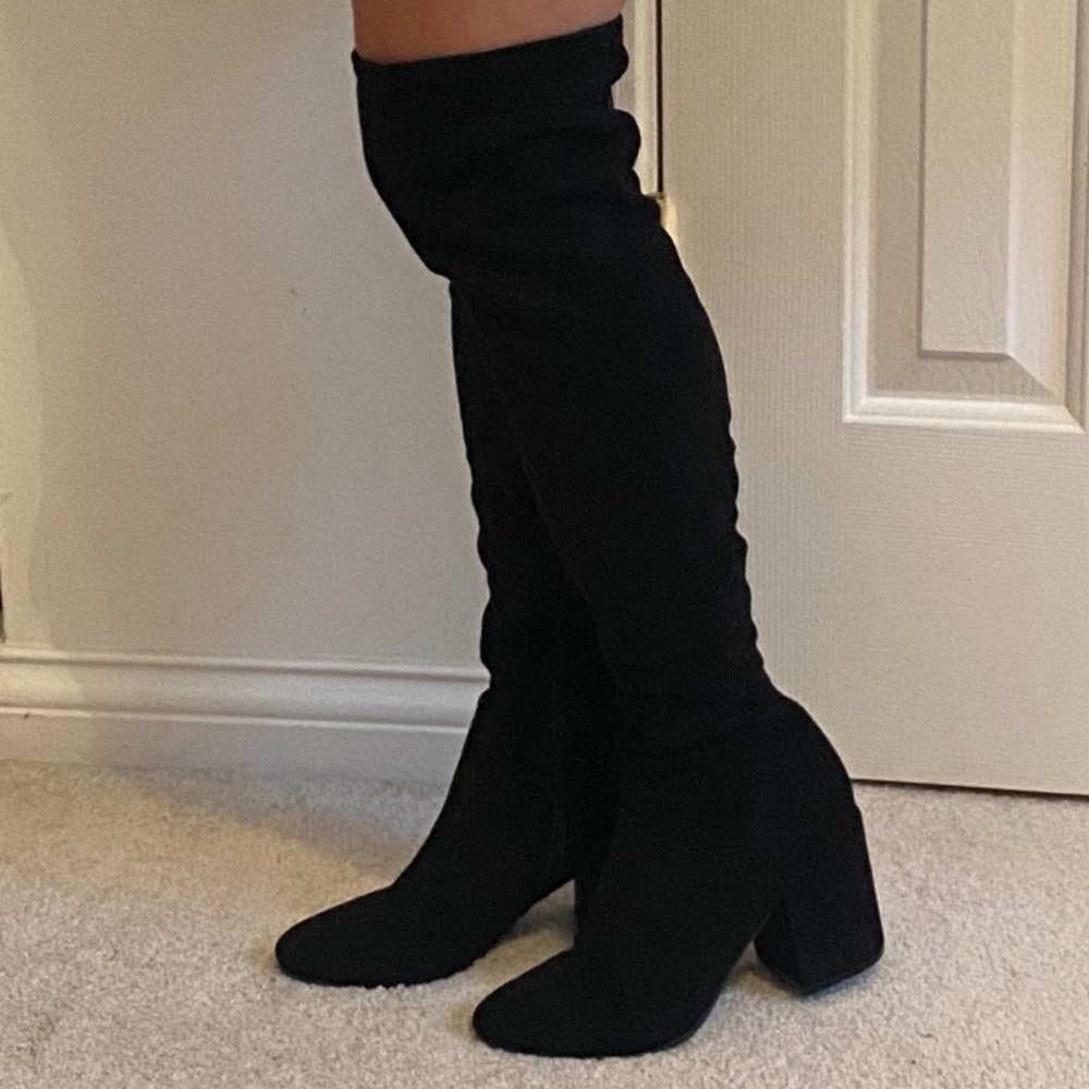 Over the knee boots!!